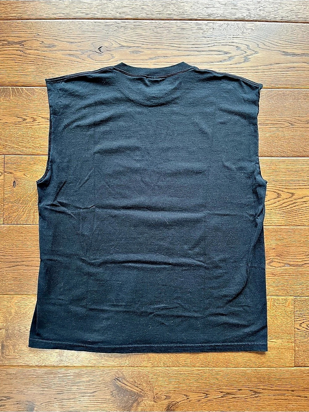 Vintage Nashville Wolf Graphic Cut-off T-Shirt XL - Picture 2 of 4